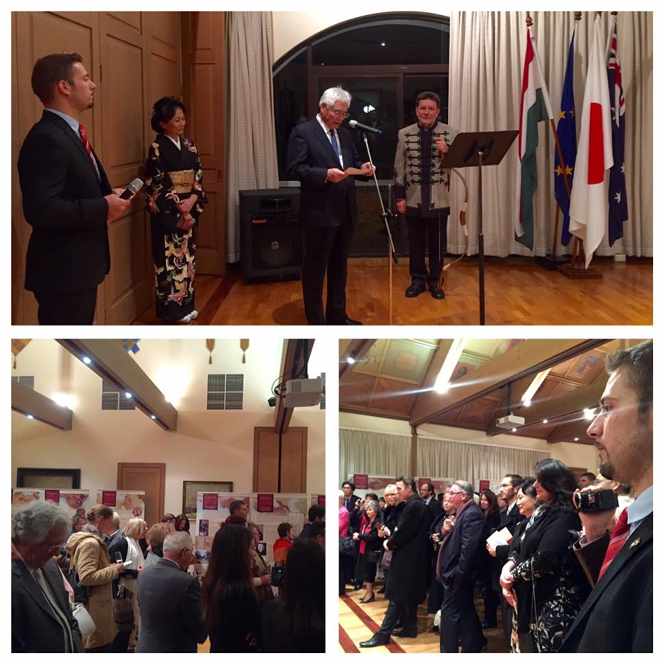 Hungarian-Japanese cultural evening 